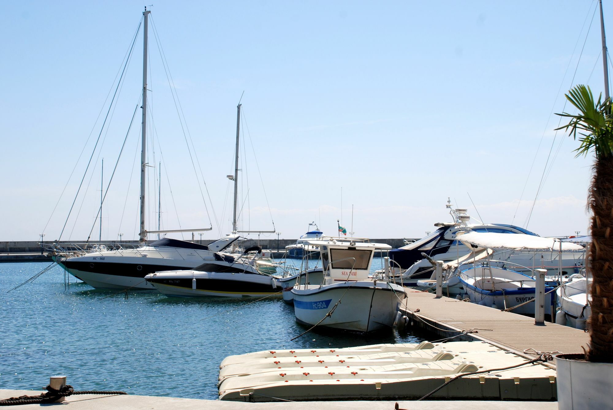 Baratero Vlas Marina Apartment Święty Włas Zewnętrze zdjęcie